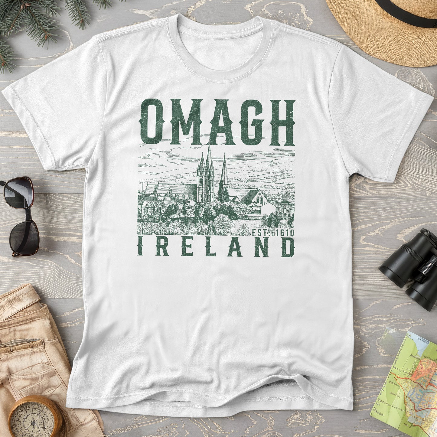 Omagh Ireland T-Shirt