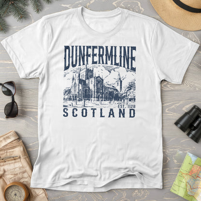 Dunfermline Scotland Sketch T-Shirt
