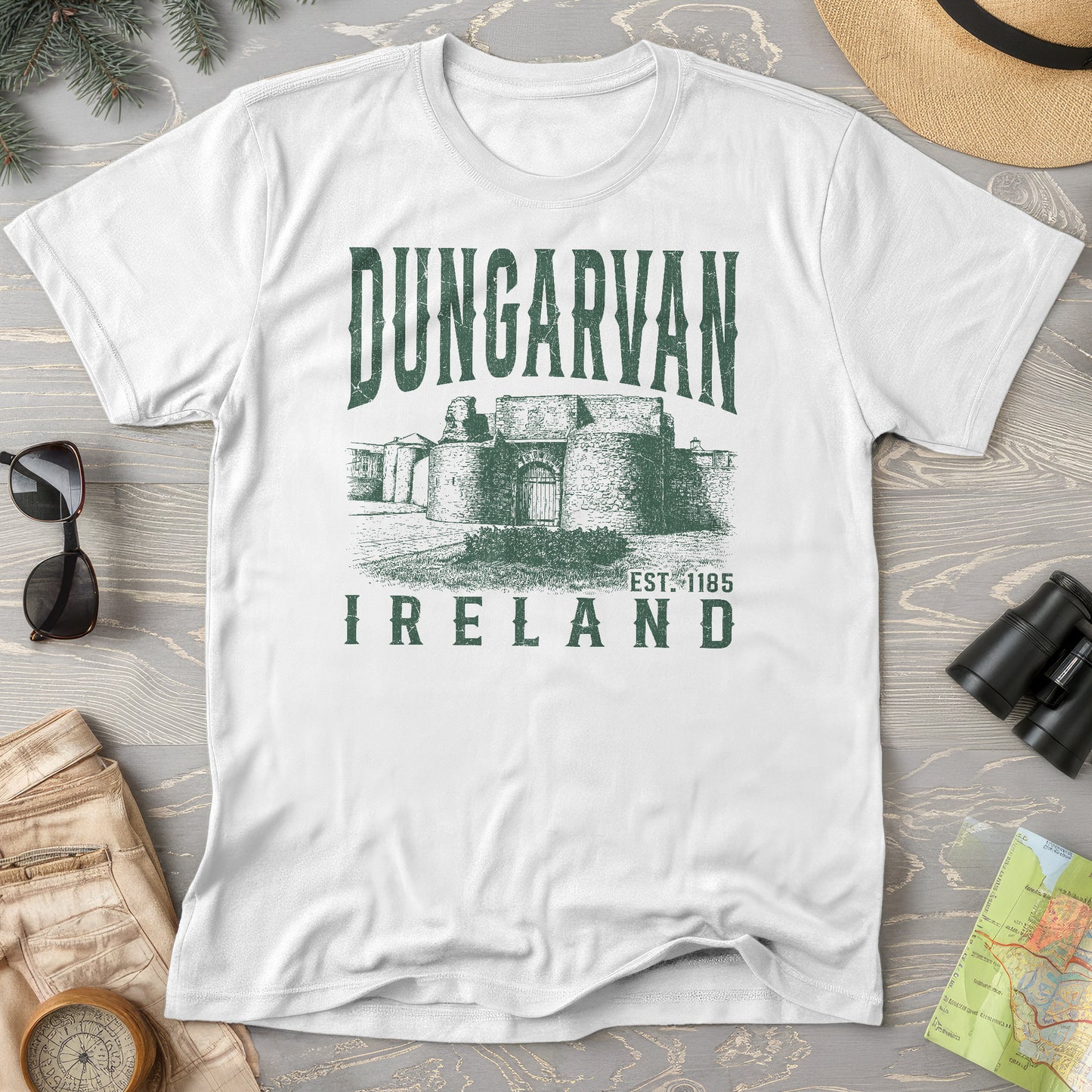 Dungarven Ireland Sketch T-Shirt