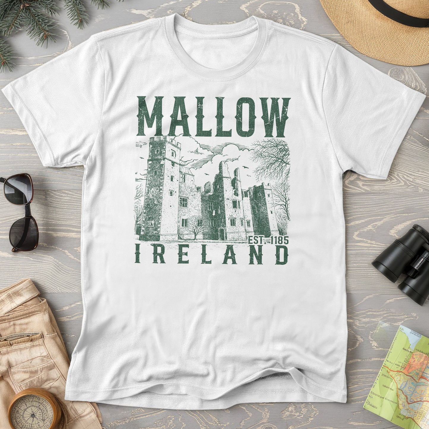 Mallow Ireland Sketch T-Shirt