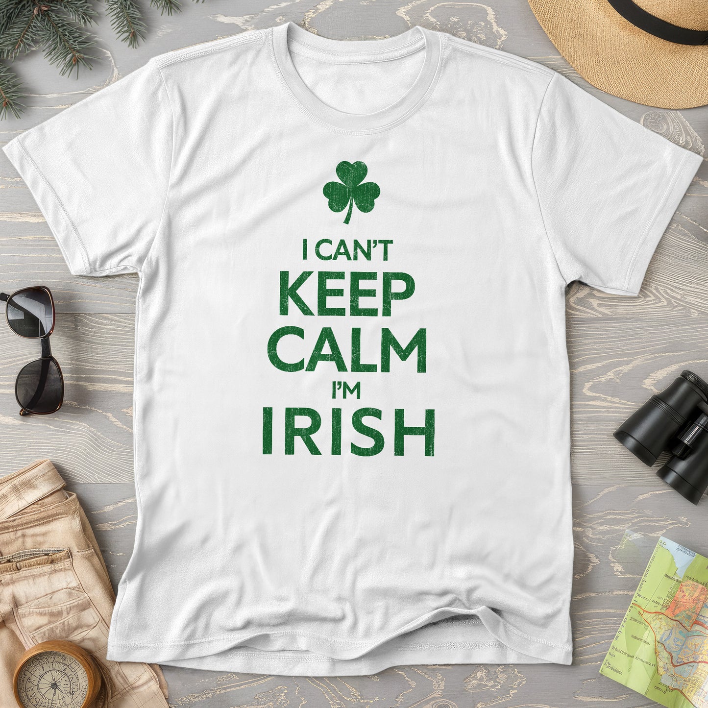 Keep Calm Irish T-Shirt