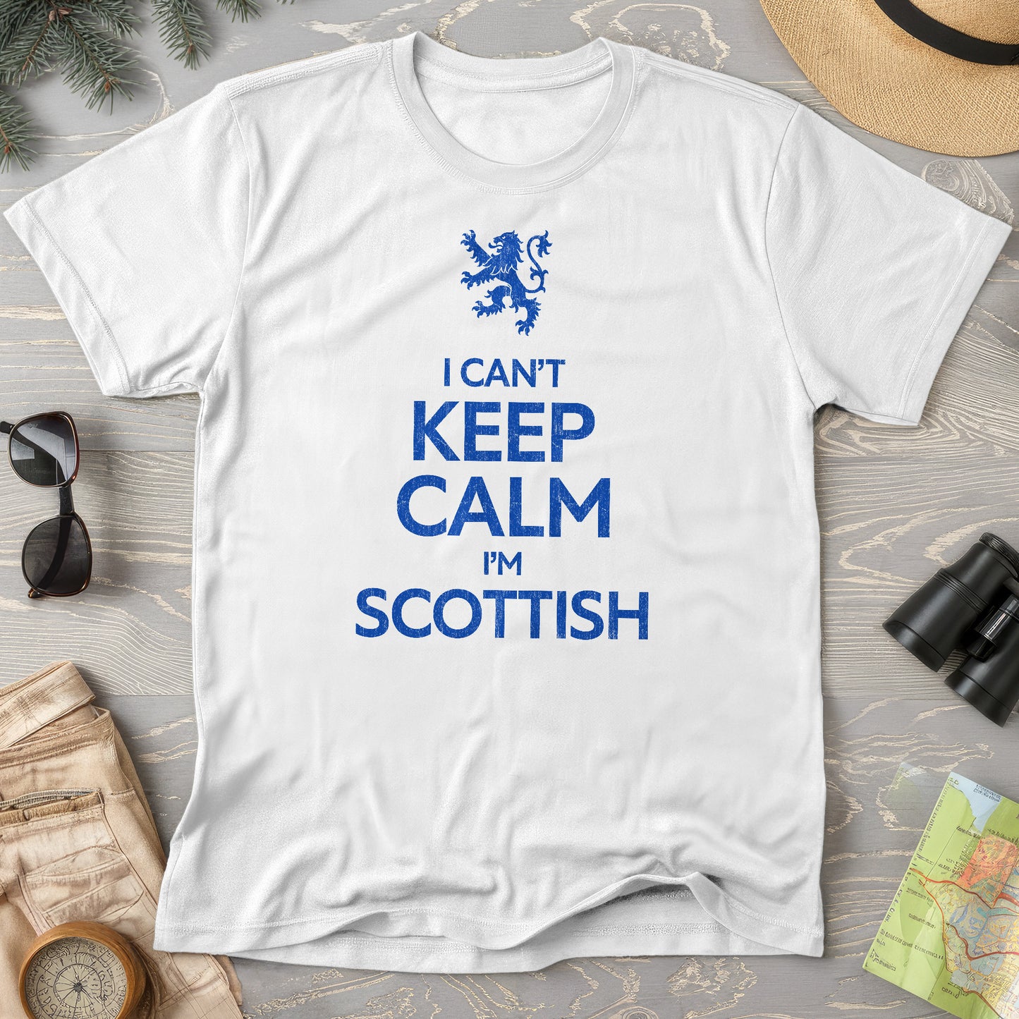 Keep Calm Scottish T-Shirt