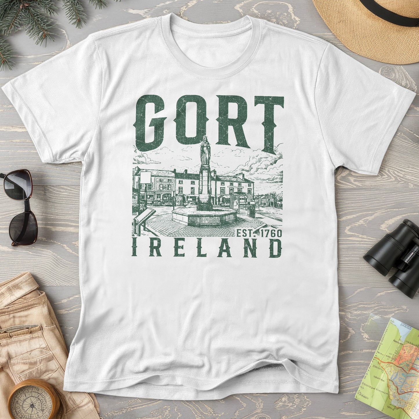 Gort Ireland Sketch T-Shirt
