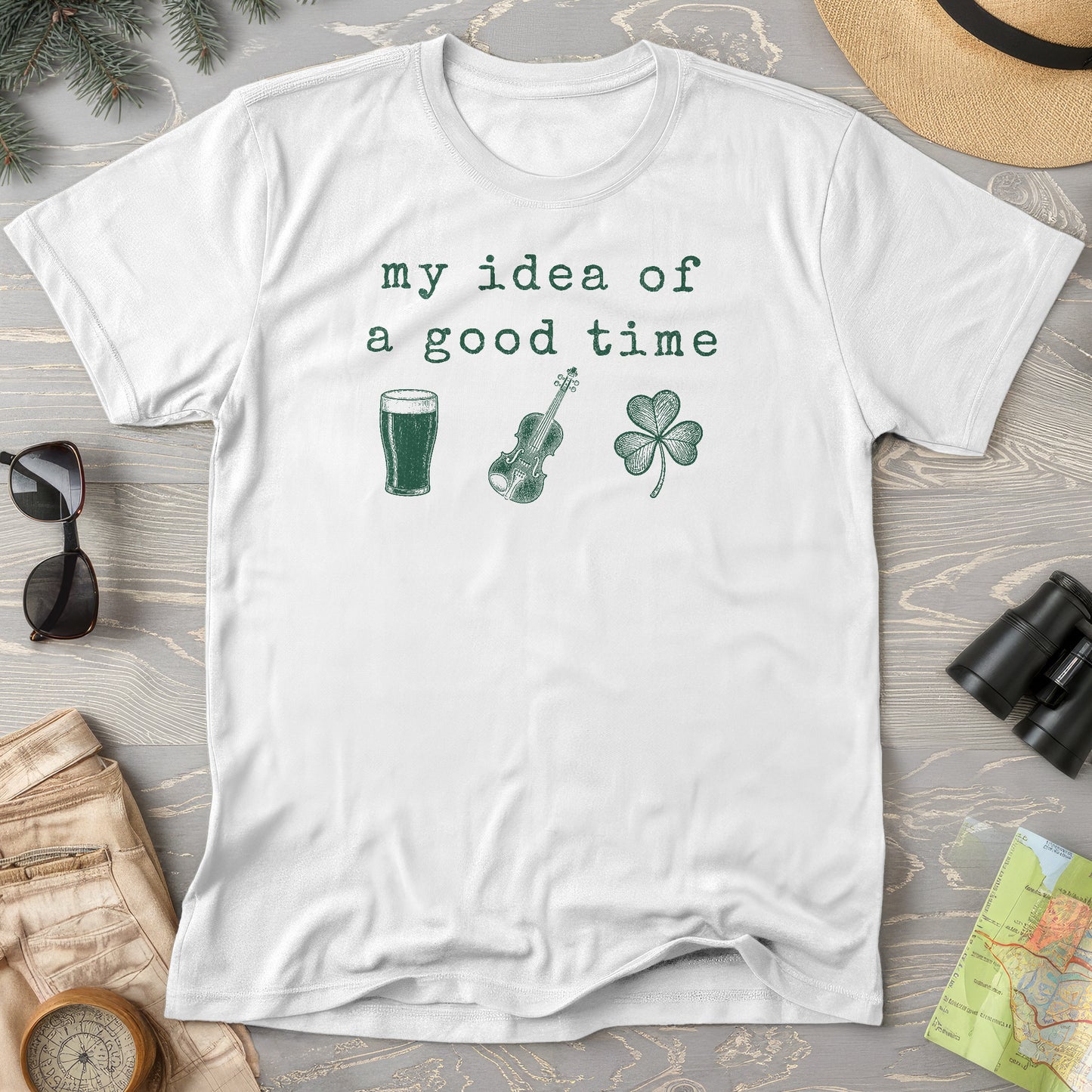 Irish Good Time T-Shirt