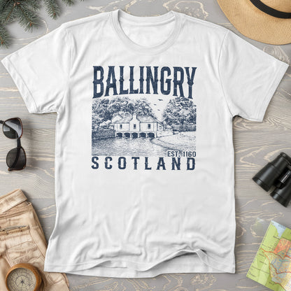 Ballingry Scotland Sketch T-Shirt