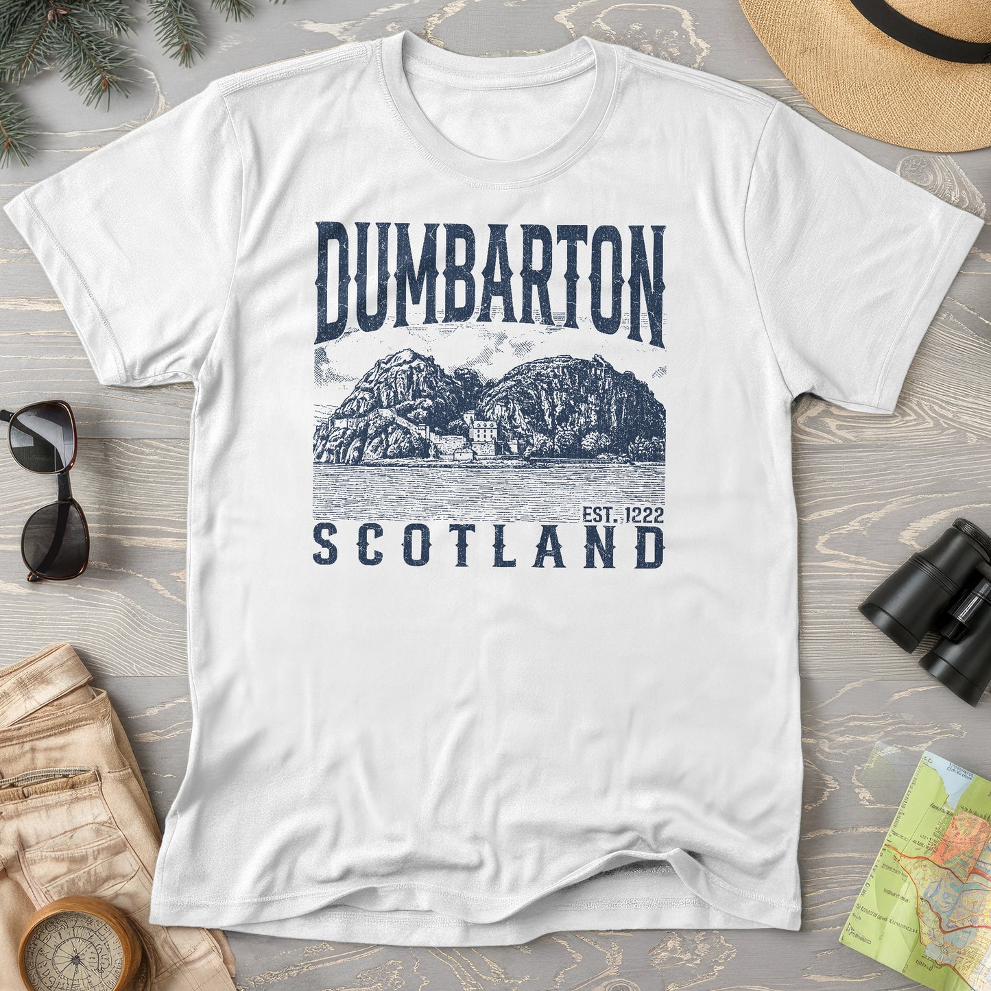 Dumbarton Scotland T-Shirt