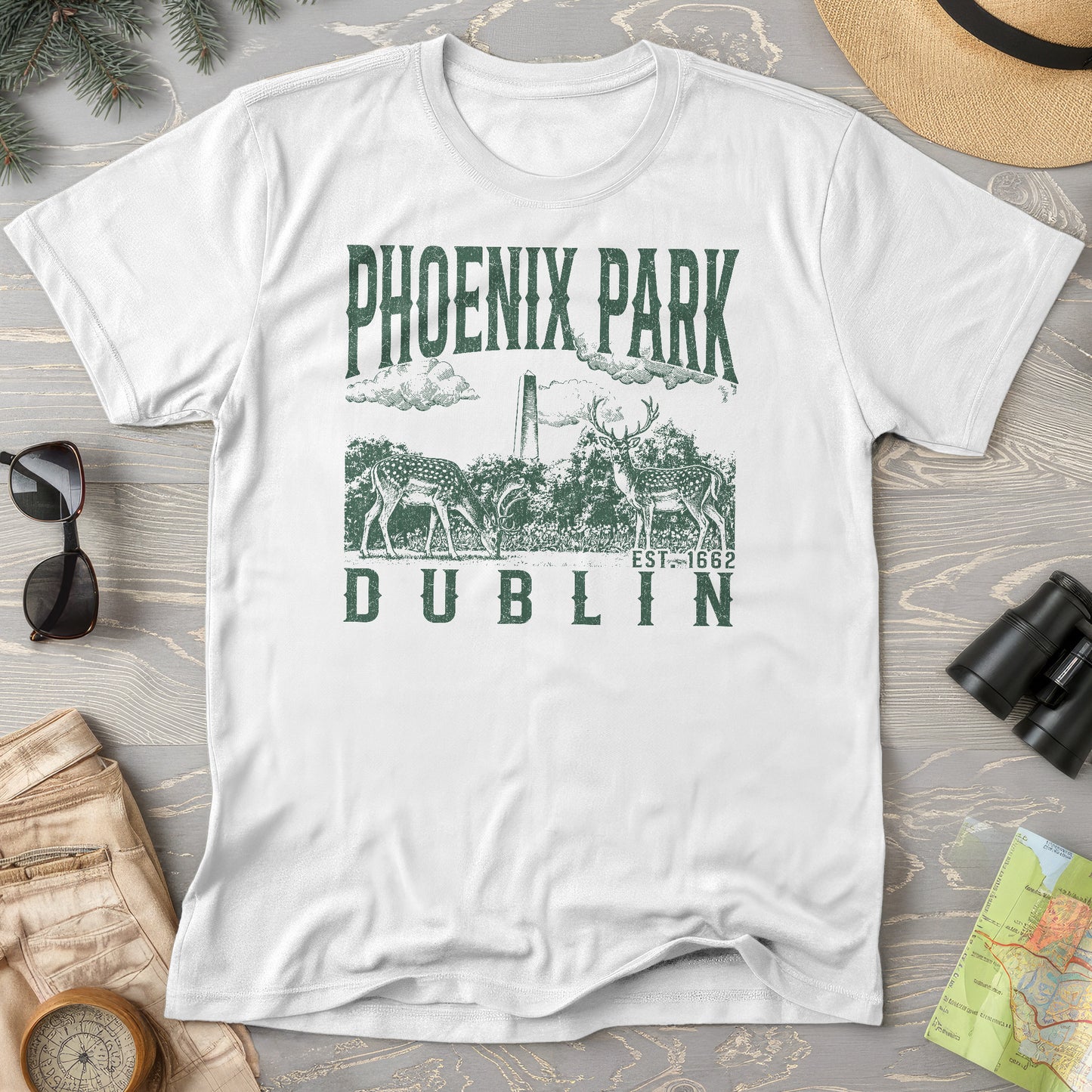 Phoenix Park Dublin T-Shirt