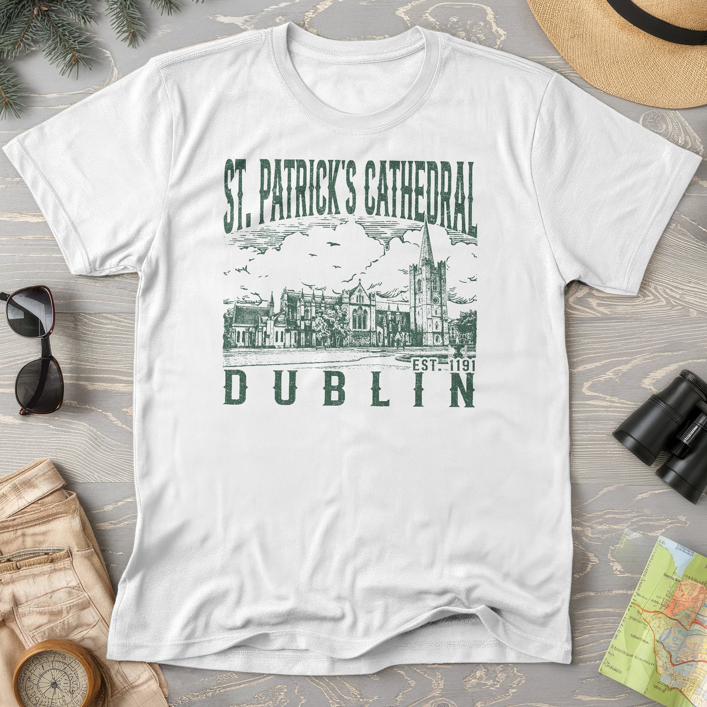 St. Patrick's Dublin T-Shirt