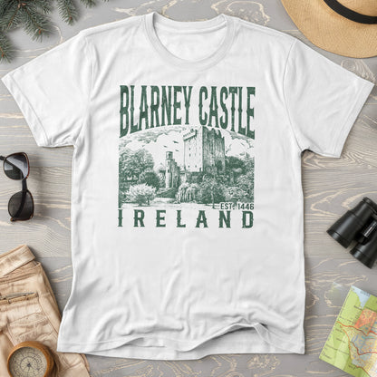 Blarney Castle Ireland Sketch T-Shirt