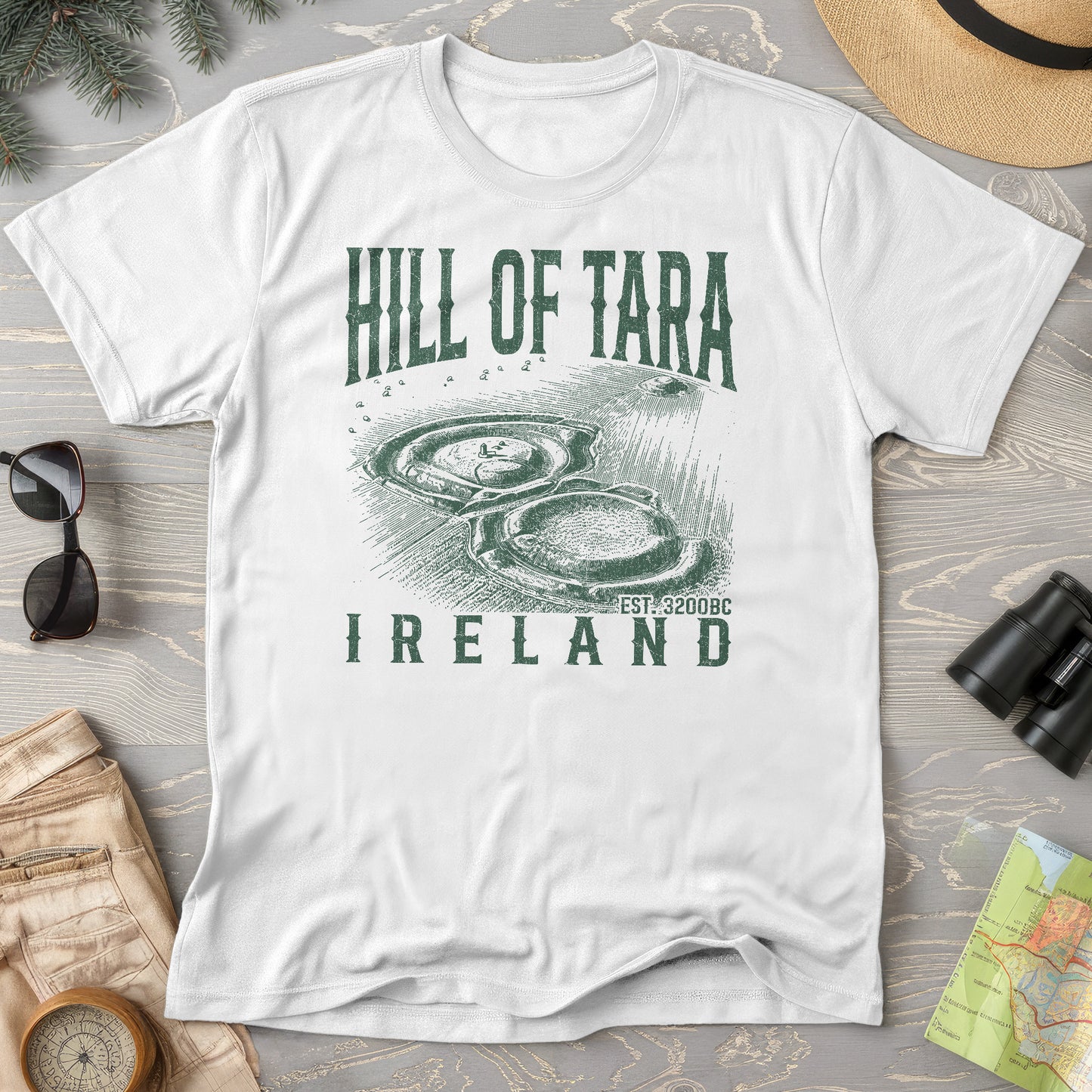 Hill of Tara Ireland T-Shirt