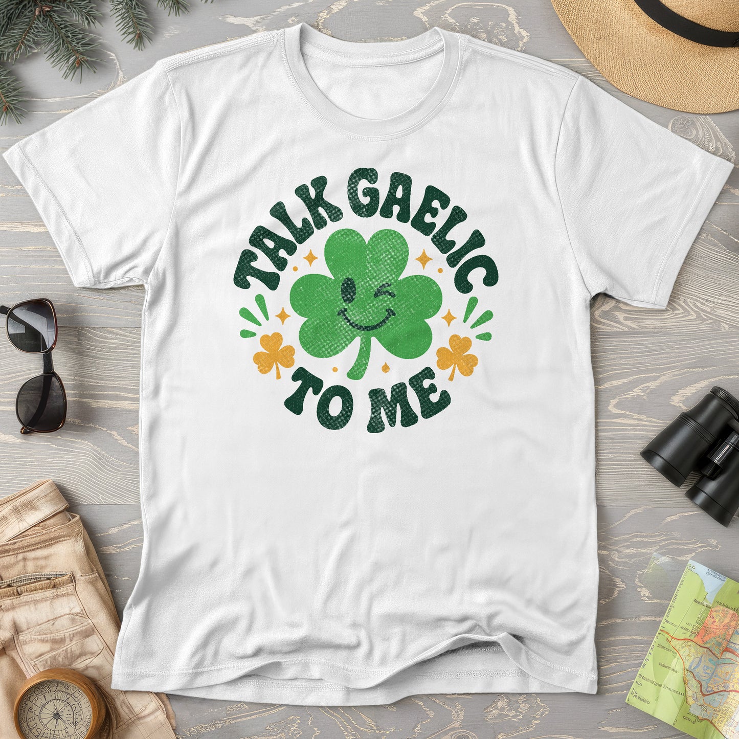 Talk Gaelic To Me T-Shirt