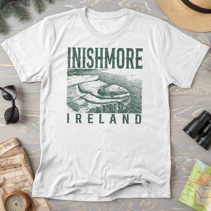Inishmore Ireland Sketch T-Shirt