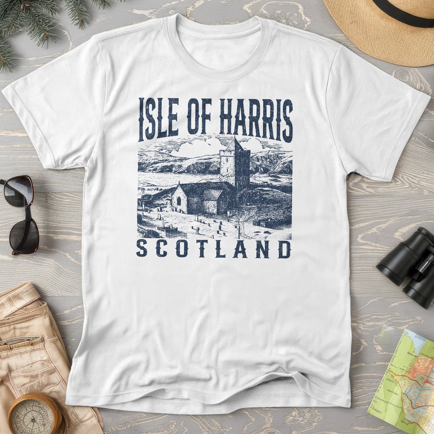 Isle of Harris Sketch T-Shirt