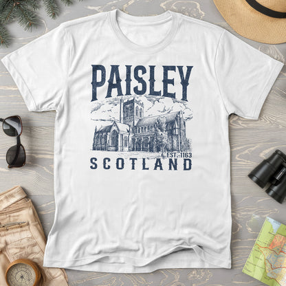 Paisley Scotland Sketch T-Shirt