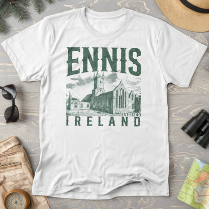Ennis Ireland Sketch T-Shirt