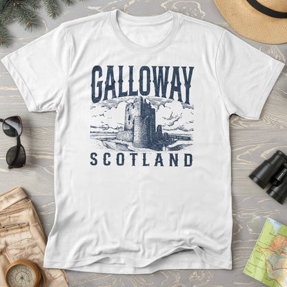 Galloway Scotland Sketch T-Shirt