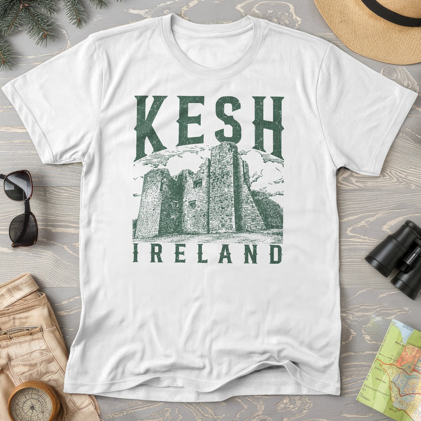Kesh Ireland Sketch T-Shirt