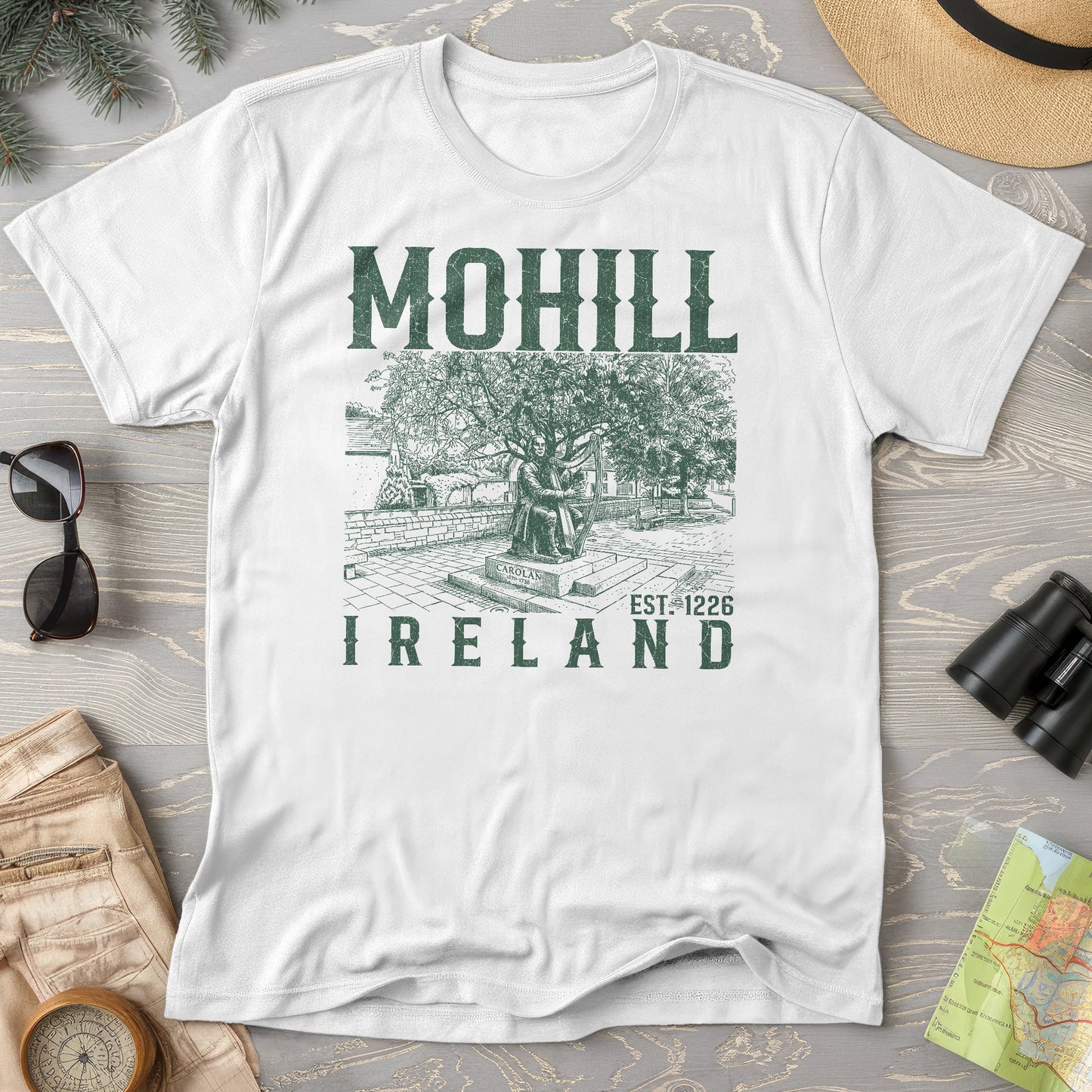 Mohill Ireland Sketch T-Shirt