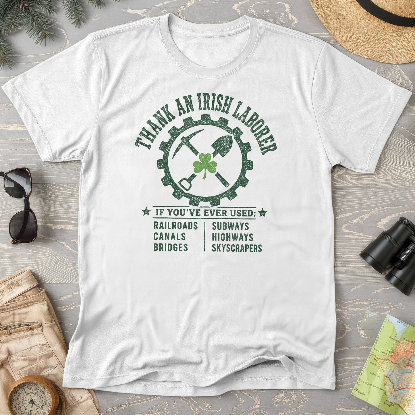 Irish Laborer T-Shirt
