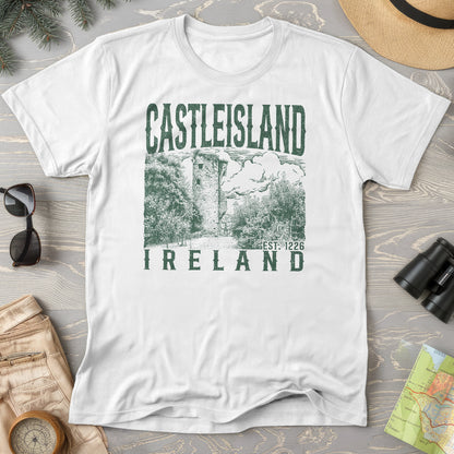 Castleisland Ireland Sketch T-Shirt