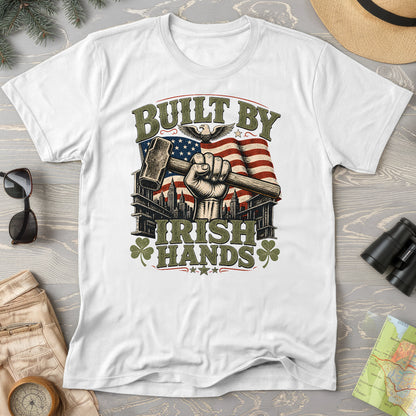 Bulit By Irish Hands T-Shirt