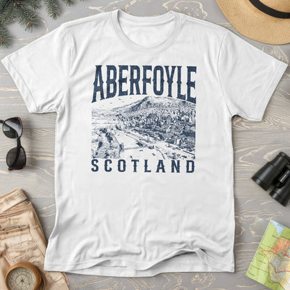 Aberfoyle Scotland Sketch T-Shirt