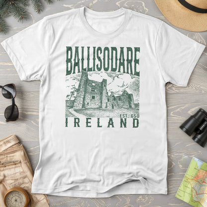 Ballisodare Ireland Sketch T-Shirt