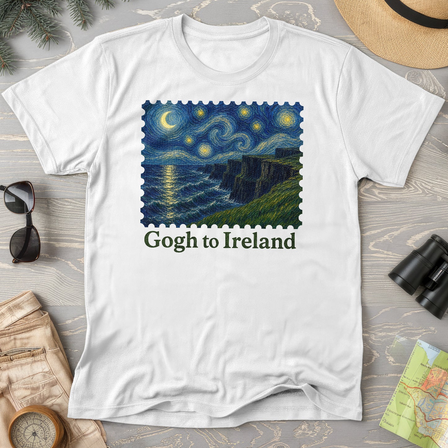 Gogh To Ireland T-Shirt