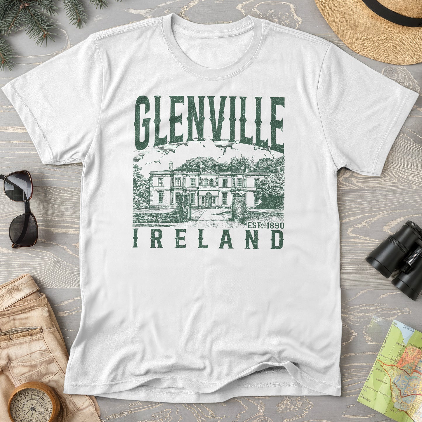 Glenville Ireland Sketch T-Shirt