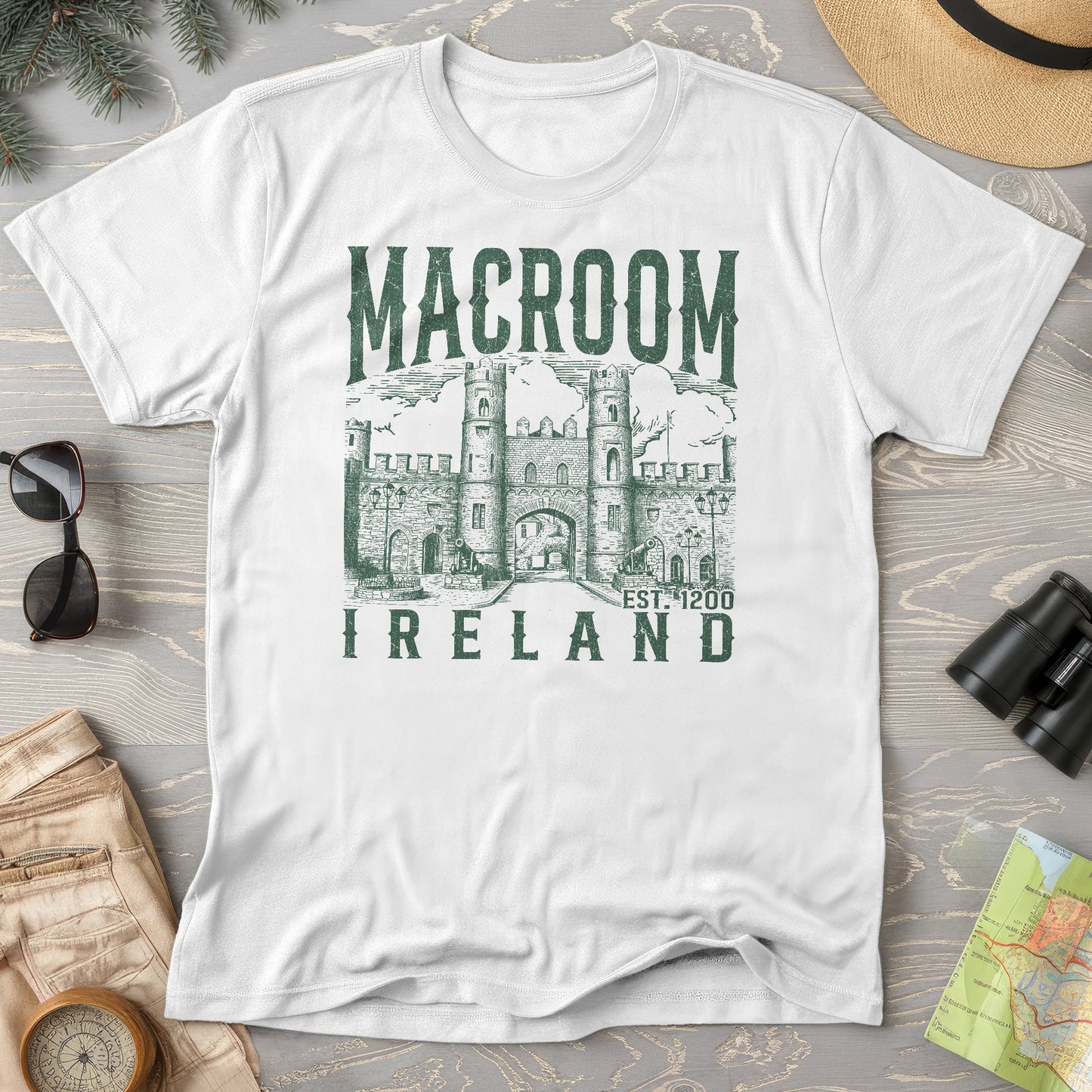Macroom Ireland Sketch T-Shirt