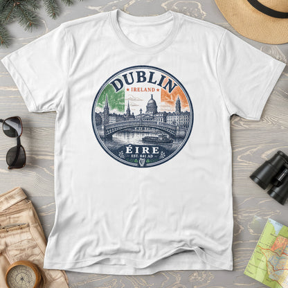 Dublin Badge T-Shirt
