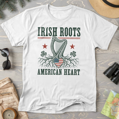 Irish Roots Harp T-Shirt