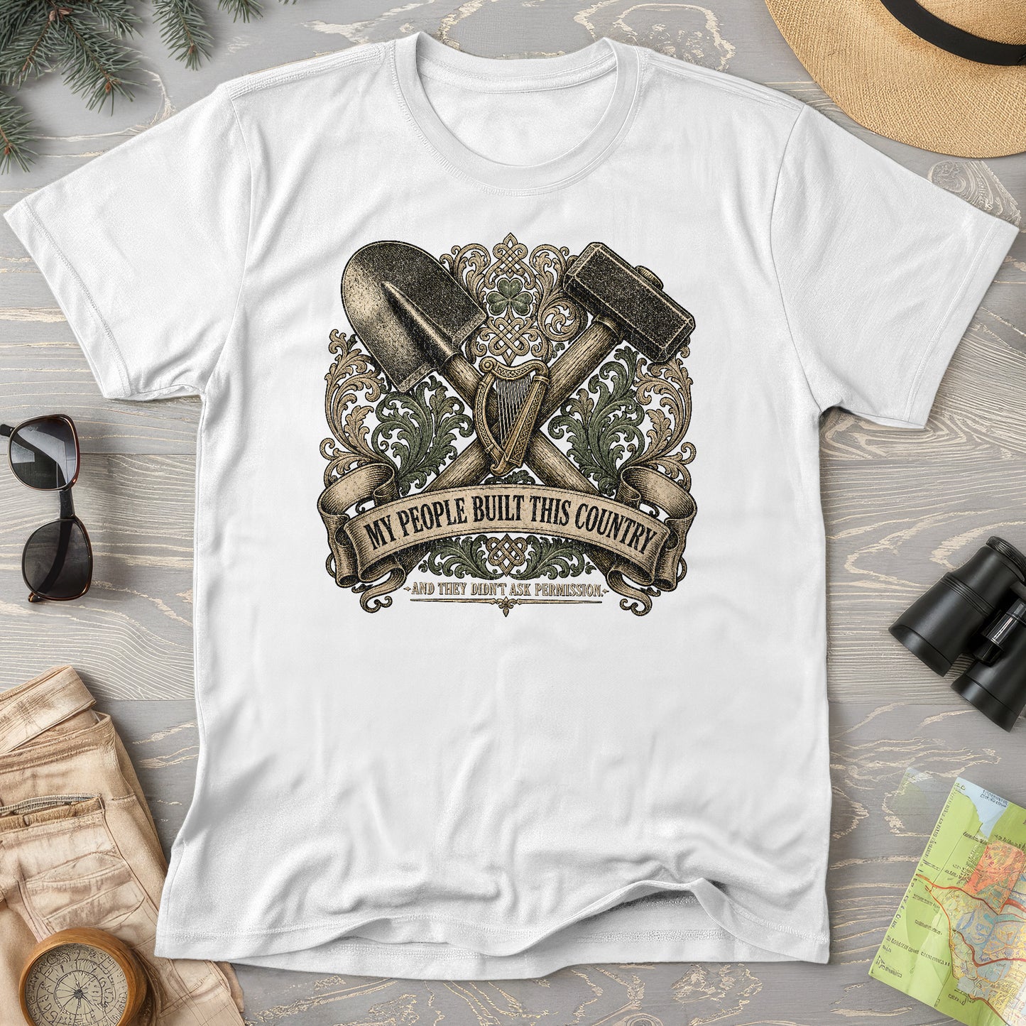 Irish Built T-Shirt