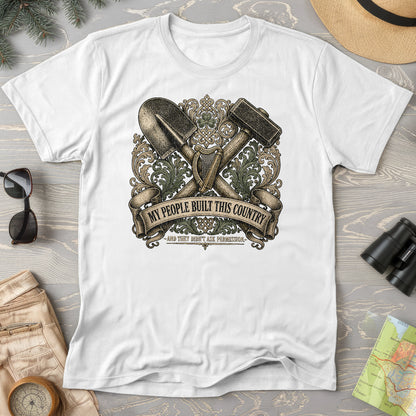 Irish Built T-Shirt