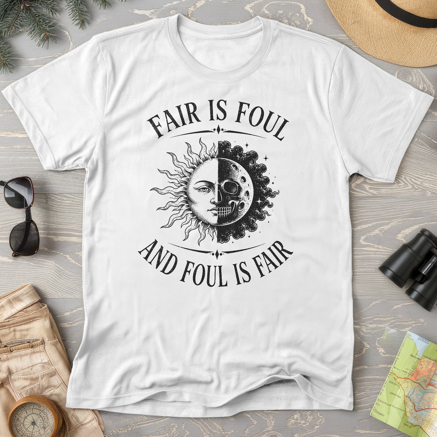 Fair Is Foul MacBeth T-Shirt
