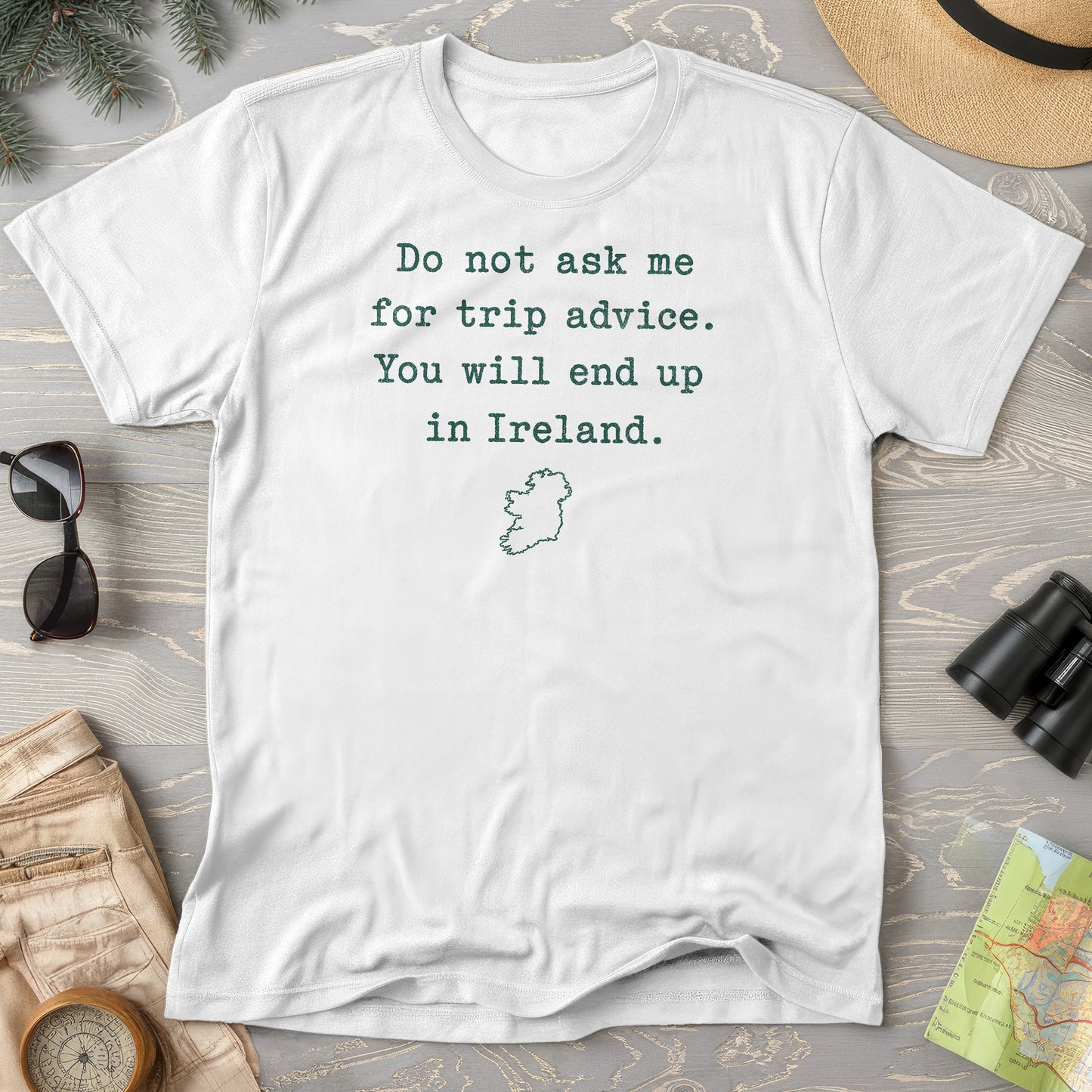 Trip Advice Ireland T-Shirt