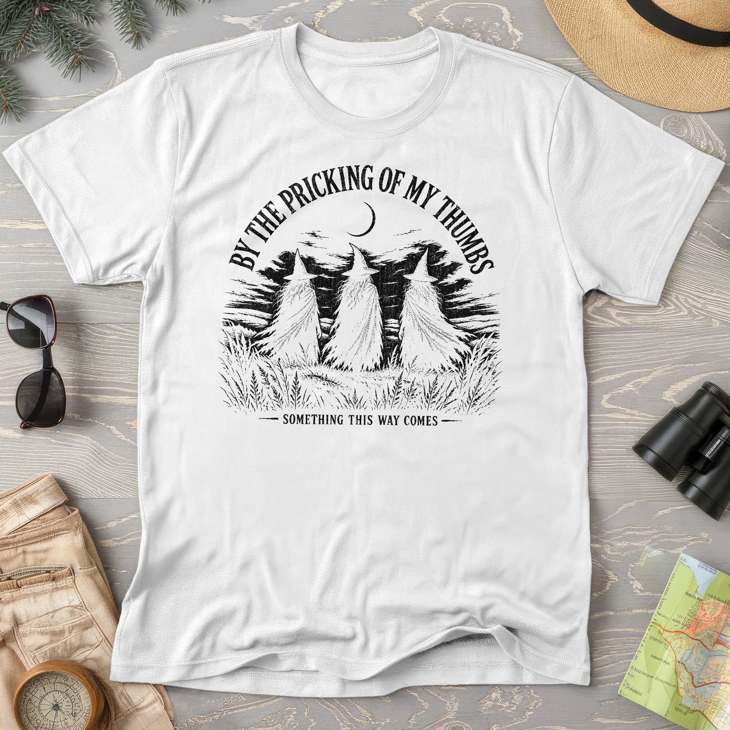 Pricking of My Thumbs Macbeth T-Shirt