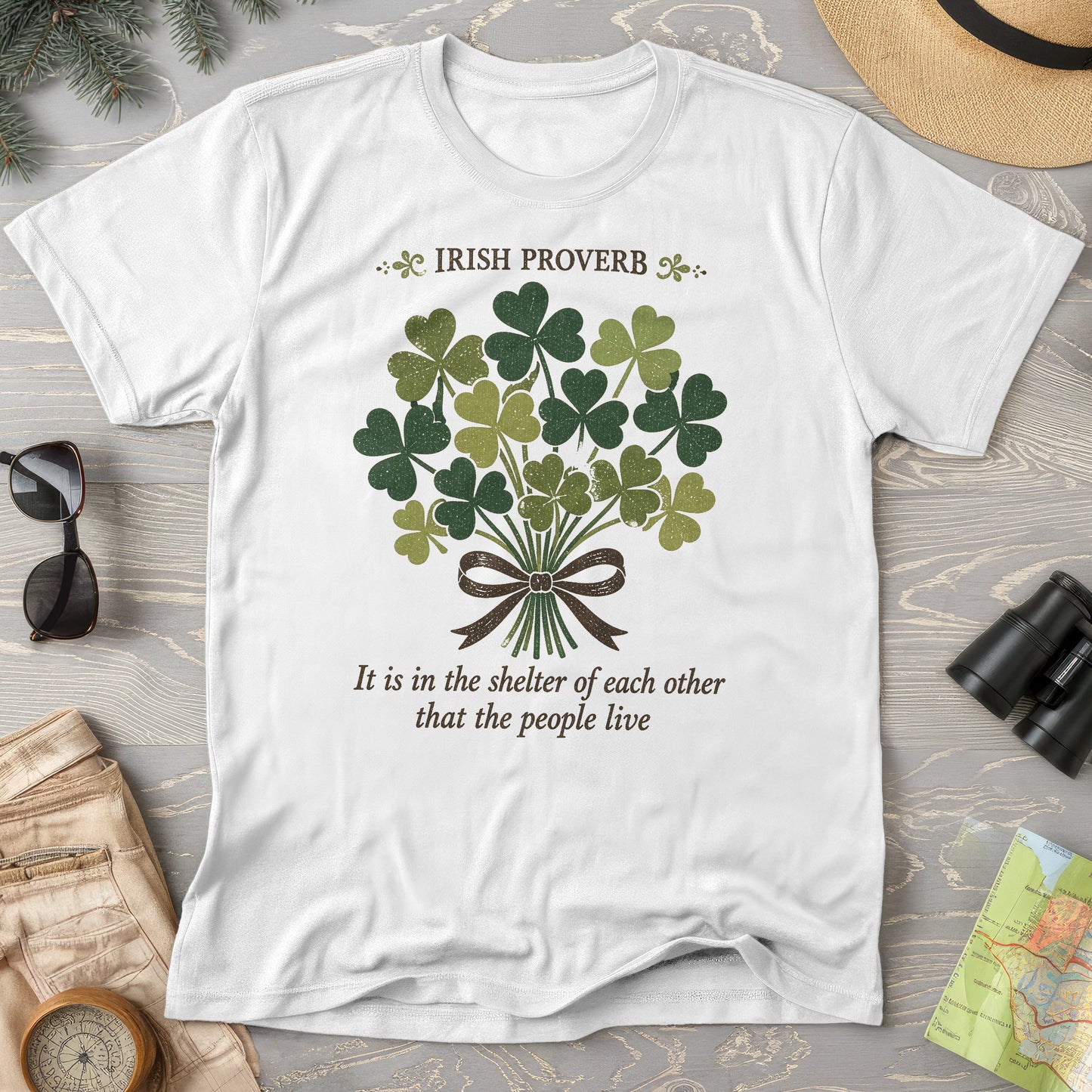 Irish Proverb Shelter T-Shirt