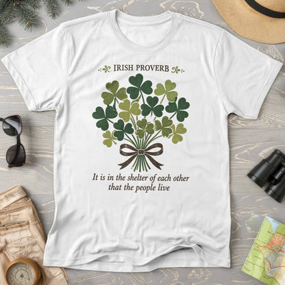Irish Proverb Shelter T-Shirt