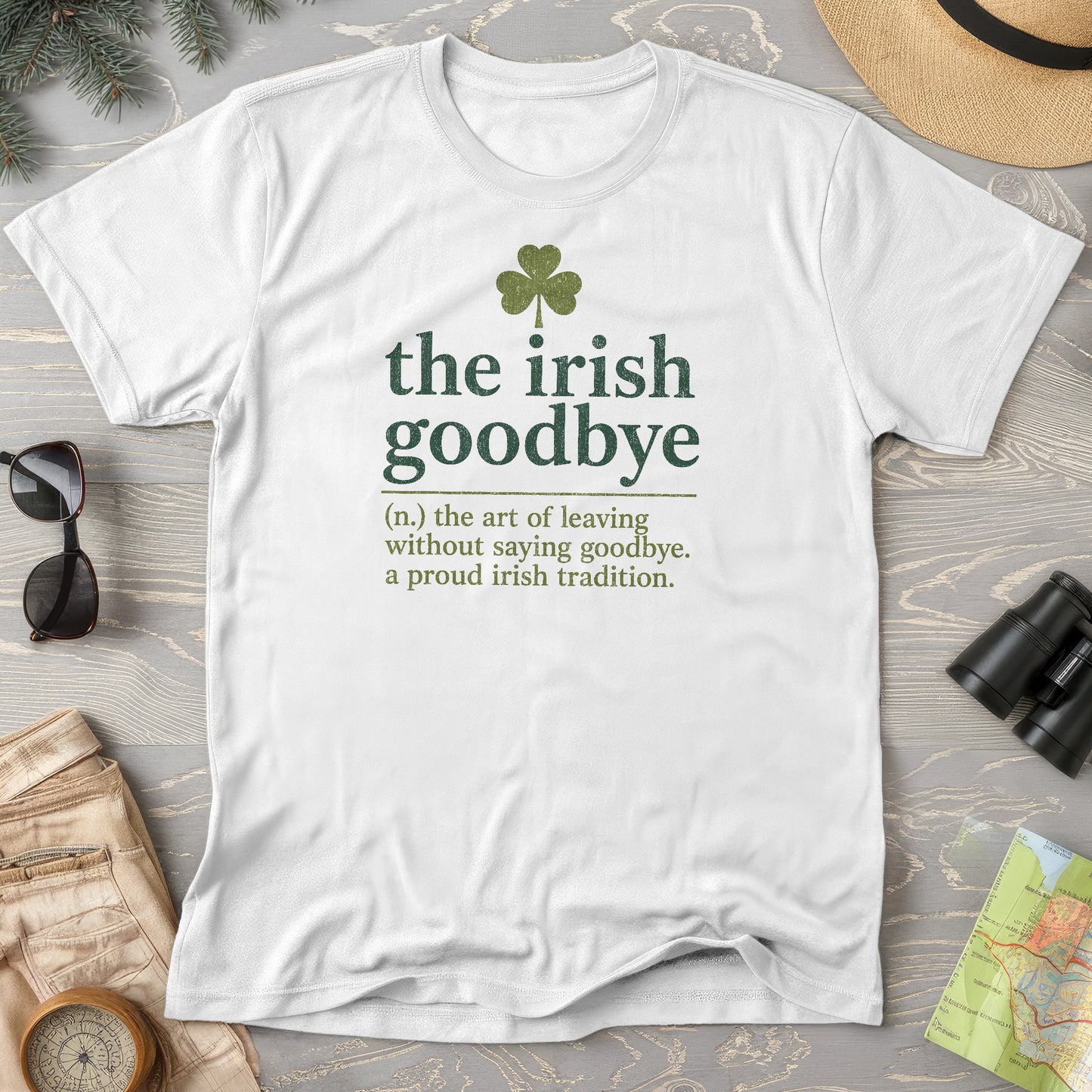 Irish Goodbye Definition T-Shirt