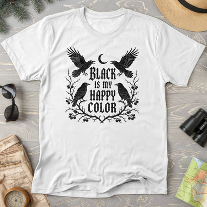 Crow Happy Color T-Shirt