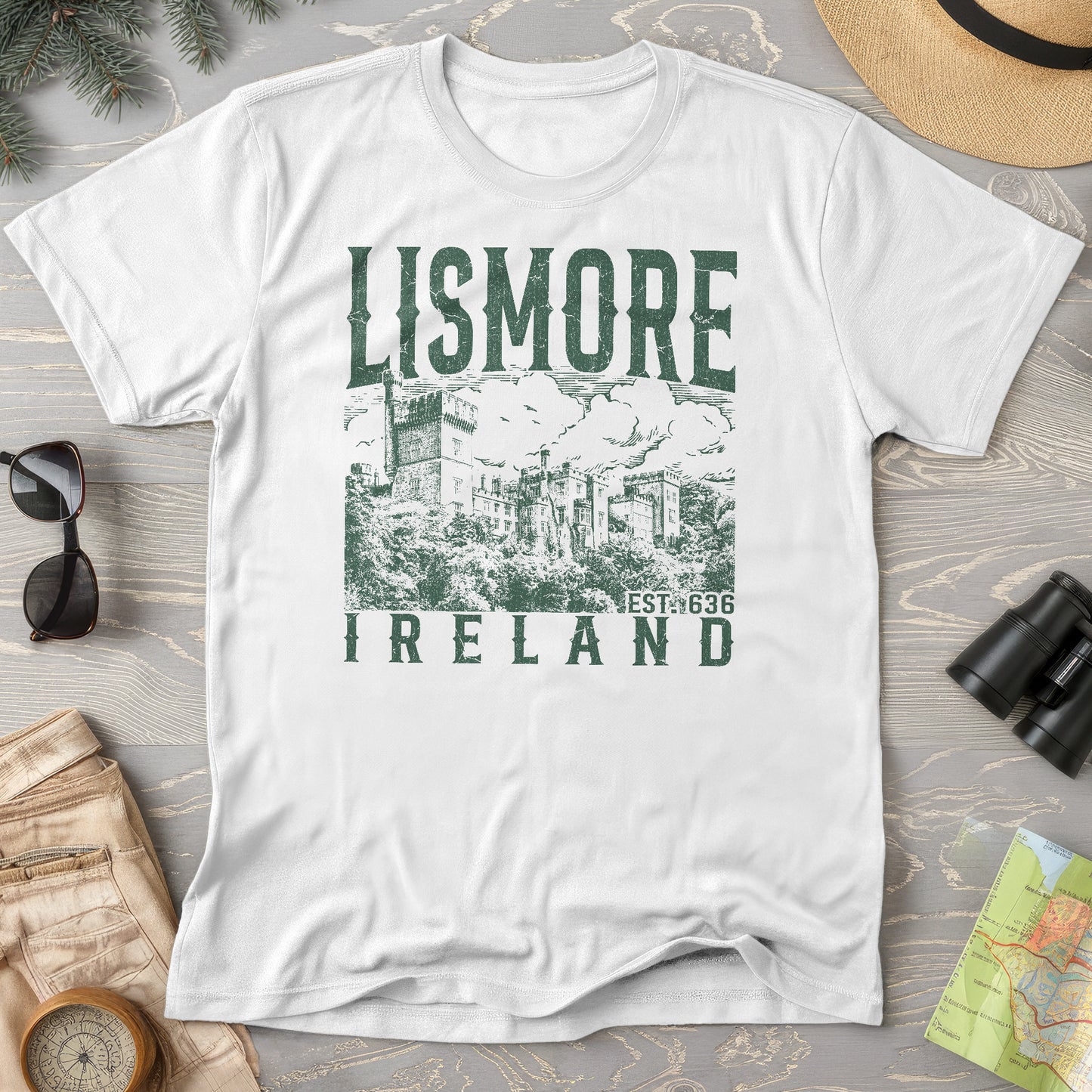 Lismore Ireland Sketch T-Shirt
