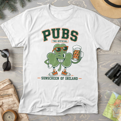 Pubs Irish Sunscreen T-Shirt