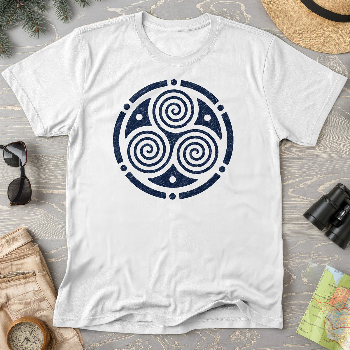 Triskele Circle T-Shirt