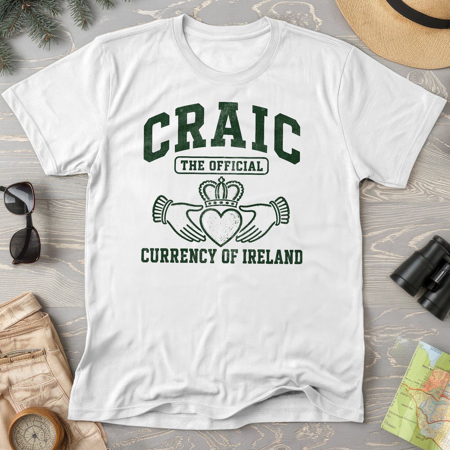 Craic Currency T-Shirt