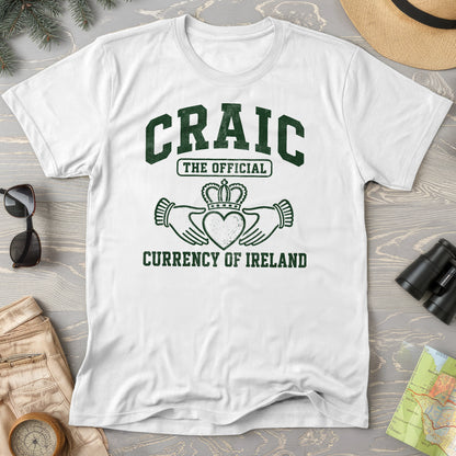 Craic Currency T-Shirt