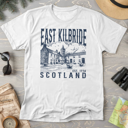 East Kilbride Scotland Sketch T-Shirt