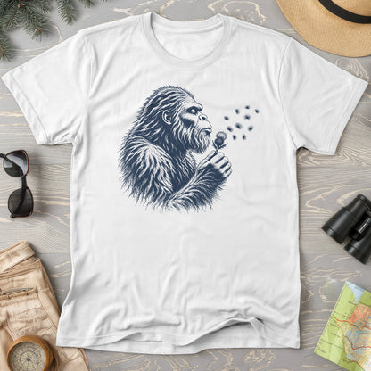 Bigfoot Blowing Thistle T-Shirt