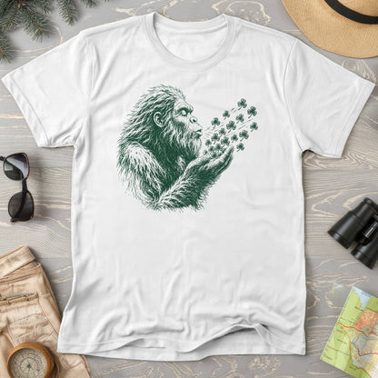 Bigfoot Shamrocks T-Shirt