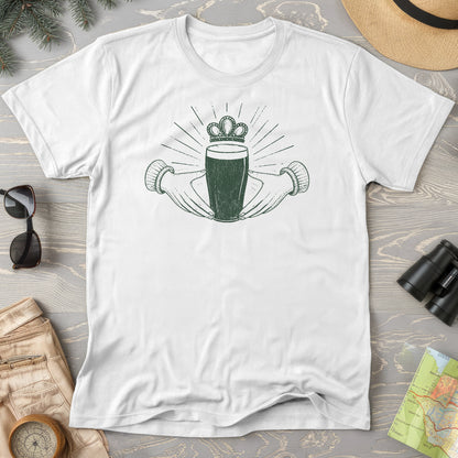 Claddagh Irish Beer T-Shirt